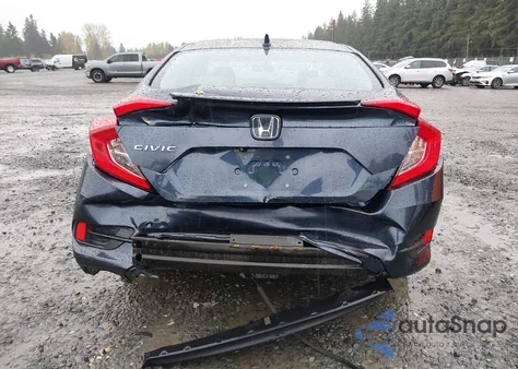 2017 Honda Civic Ex-T z USA, uszkodzony, nr VIN 19XFC1F35HE028775